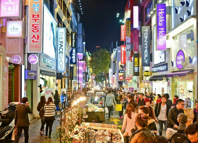 MYEONGDONG MARKET